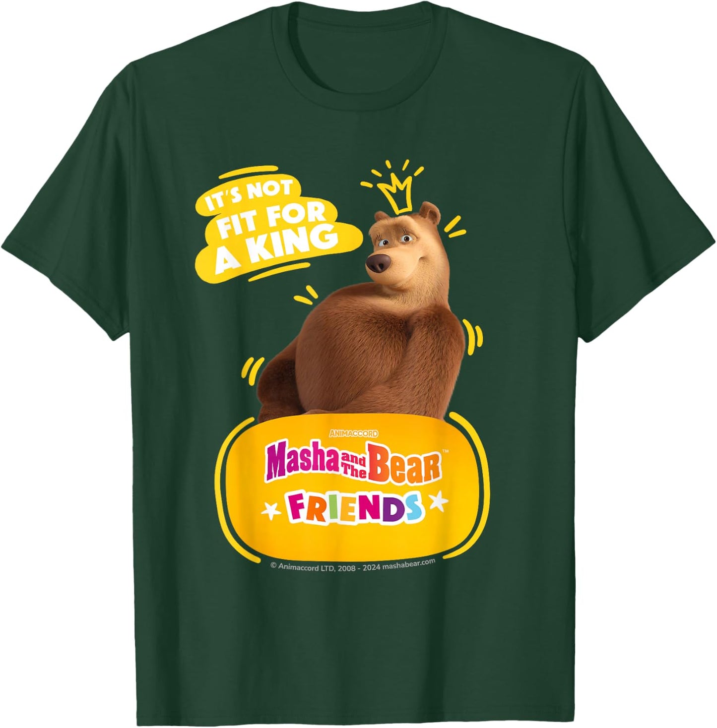 Friends. The King T-Shirt - T-Shirt | Forest