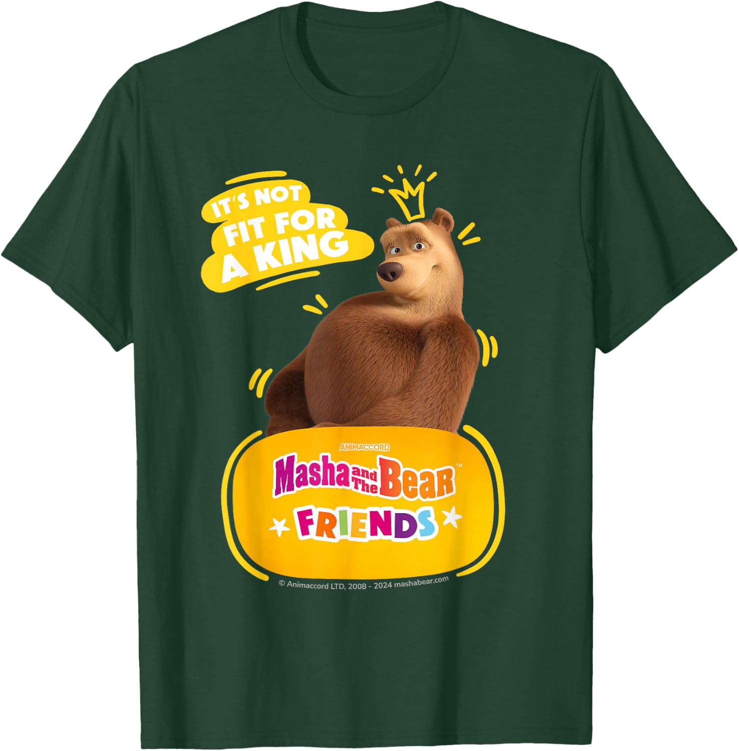 Friends. The King T-Shirt - T-Shirt | Forest
