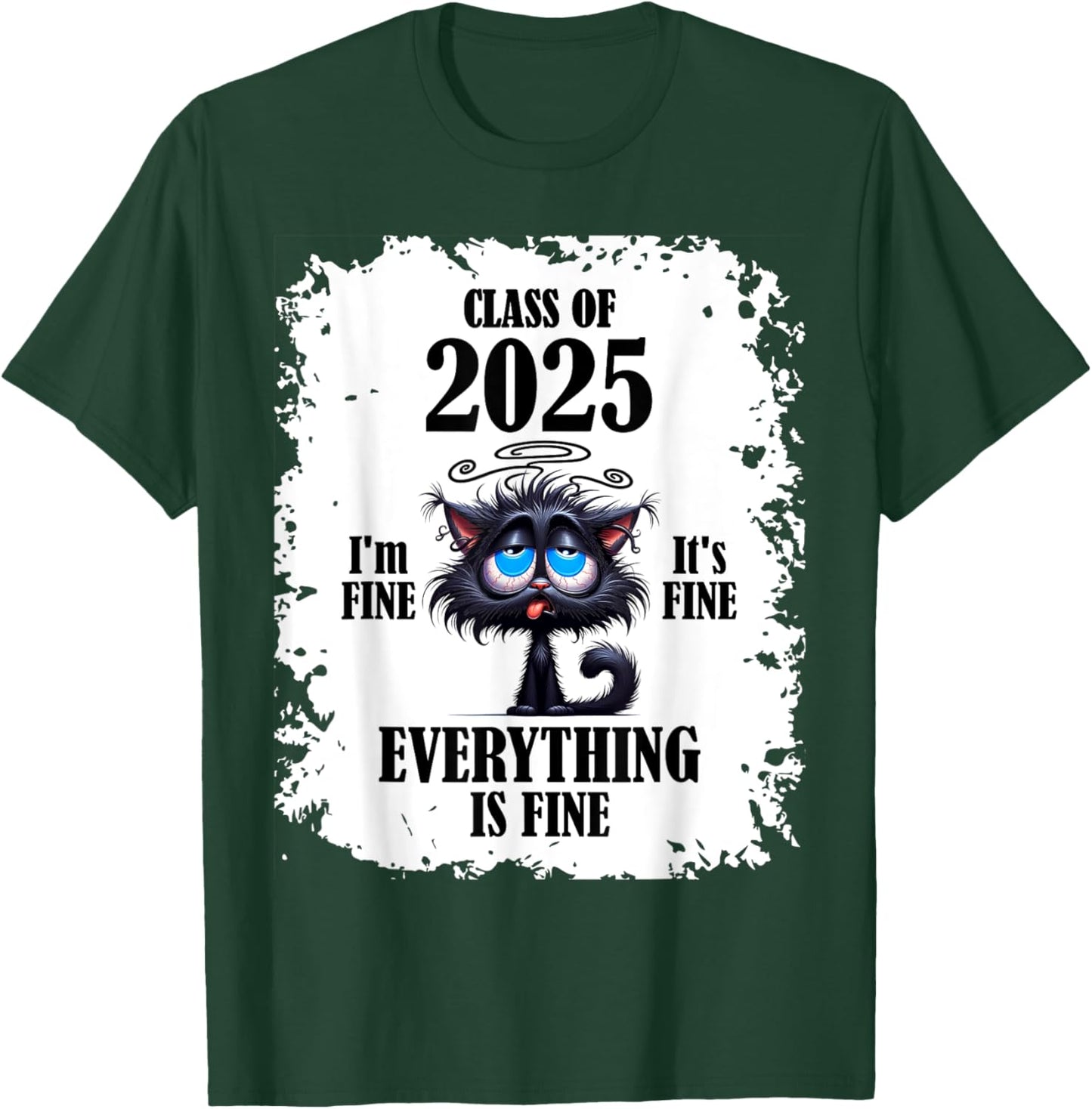 Class Of 2025 T-Shirt - T-Shirt | Forest