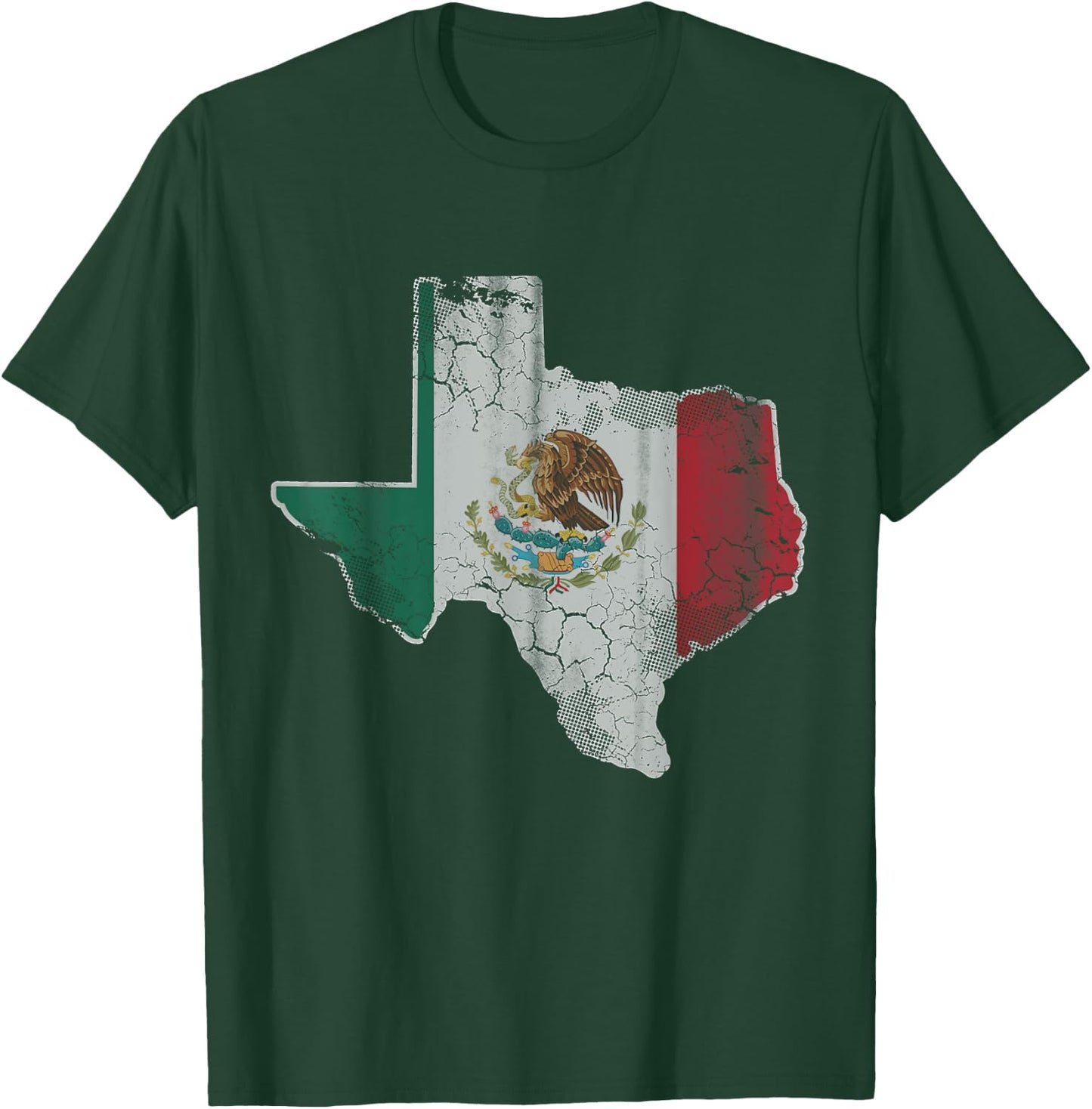 Cinco de Mayo 5 Boys Girls Matching Couples Group Texas Mexican American Texan Mexico -Adults T-Shirt - T-Shirt | Forest