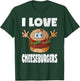 I Love Cheeseburgers Funny Cute Vintage Cheeseburger T-Shirt - T-Shirt | Forest