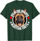 Funny Belgian Malinois Stealing Hearts Blasting Farts Dog T-Shirt - T-Shirt | Forest