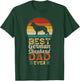 Best German Shepherd Dad Ever, Father's Day, Shepherd Daddy T-Shirt - T-Shirt | Forest