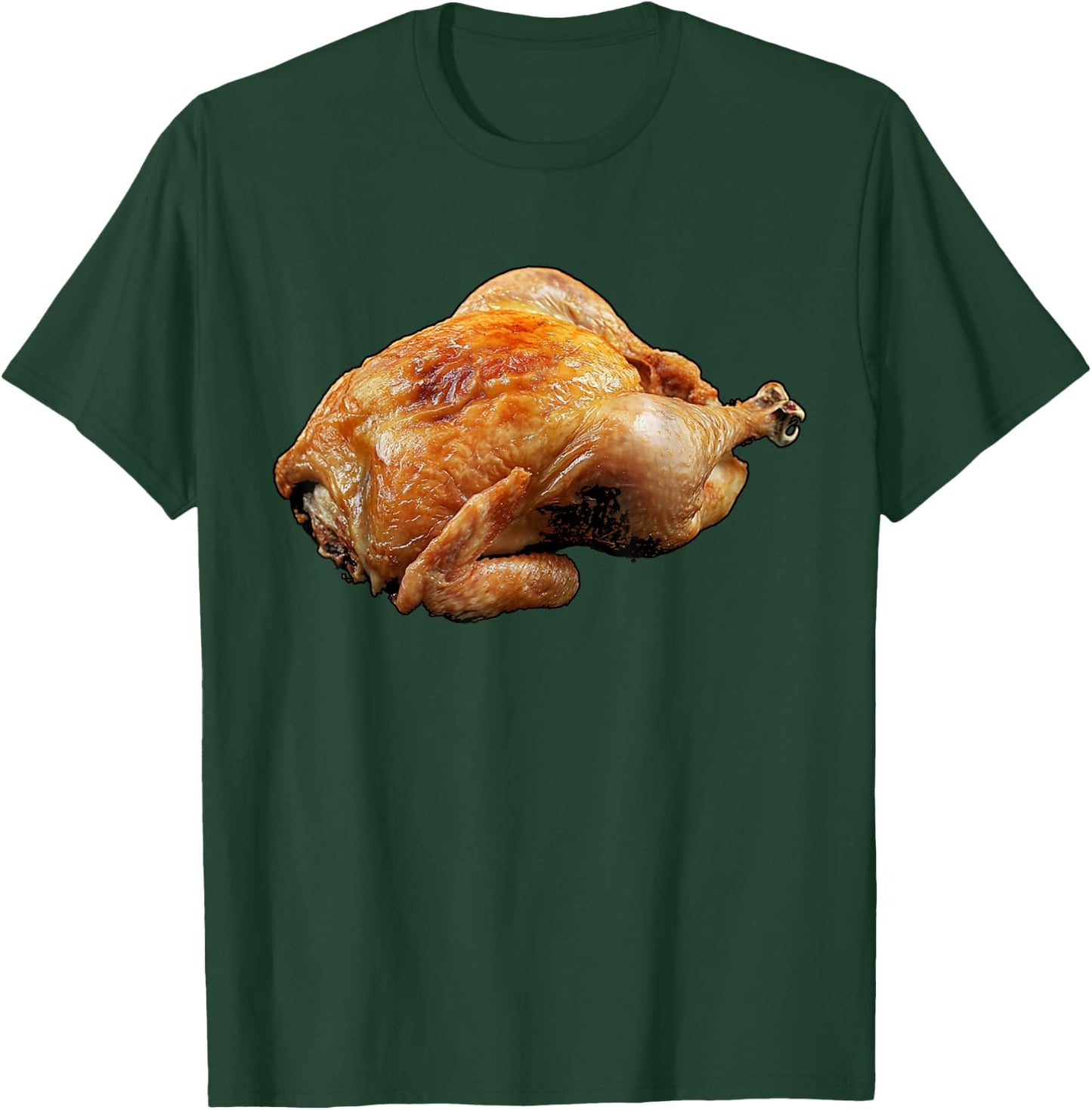 I Love Rotisserie Chicken BBQ T-Shirt - T-Shirt | Forest