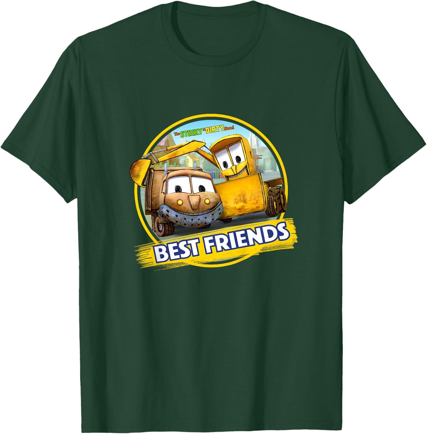 The Stinky and Dirty Show - Best Friends T-Shirt - T-Shirt | Forest