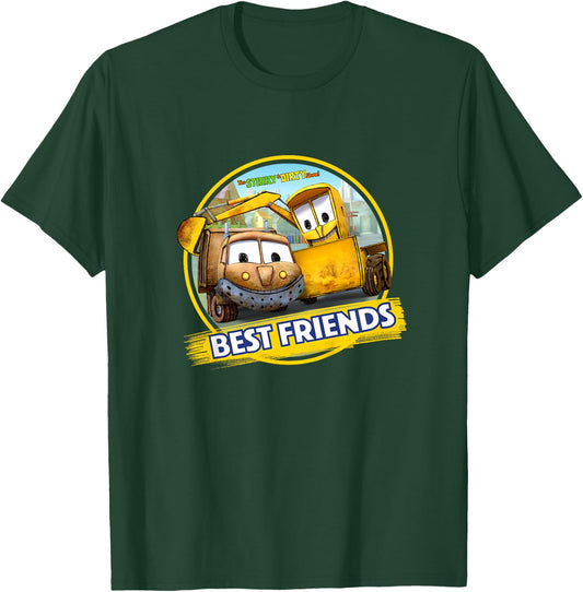 The Stinky and Dirty Show - Best Friends T-Shirt - T-Shirt | Forest
