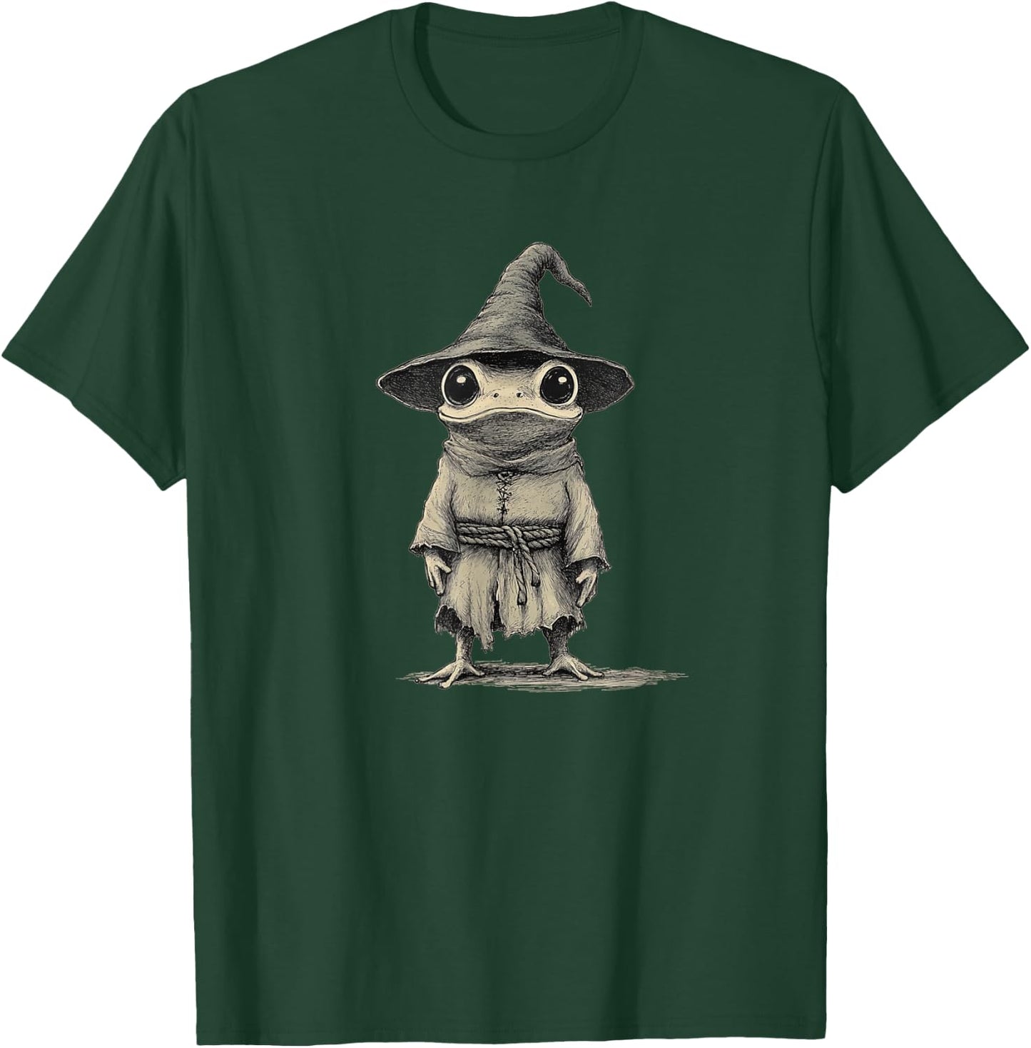 Cute Magician Frog Costume for Boys and Girls Magical T-Shirt - T-Shirt | Forest