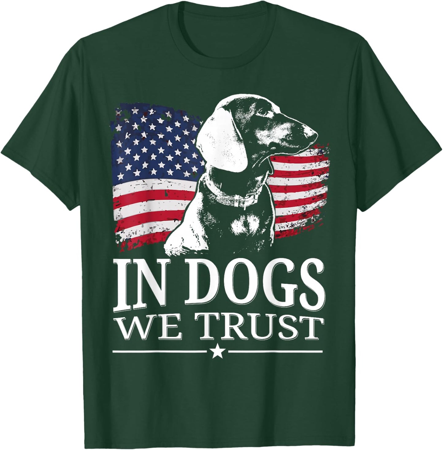 Dachshund Doxie Wiener Sausage Dog T-Shirt - T-Shirt | Forest