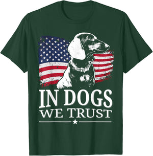 Dachshund Doxie Wiener Sausage Dog T-Shirt - T-Shirt | Forest