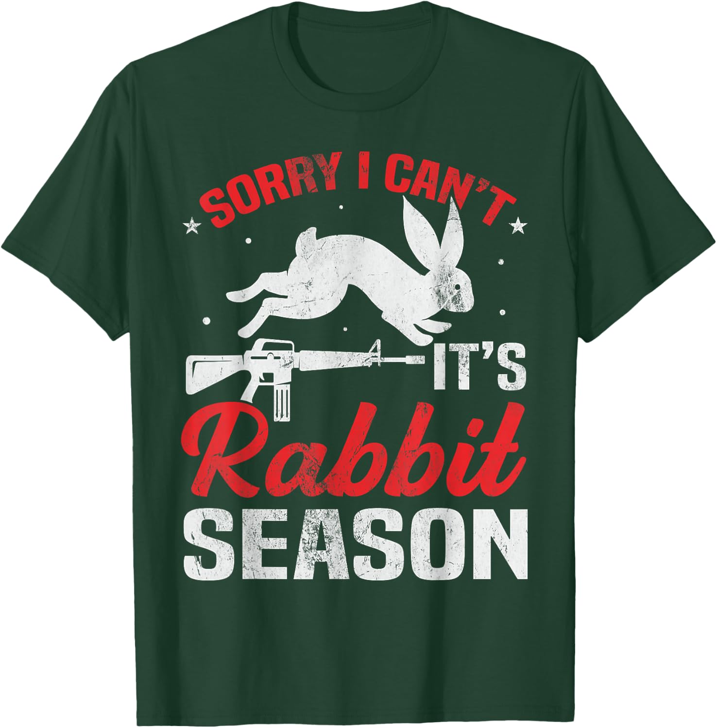 Rabbit Hunting T-Shirt - T-Shirt | Forest
