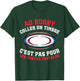 At Rugby Paste A Stamp No Postcard Rugby Player , Black, S T-Shirt - T-Shirt | Forest