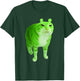 Gnarp Cat Silly Alien Cat Meme Brainrot Meme Funny Silly Cat T-Shirt - T-Shirt | Forest