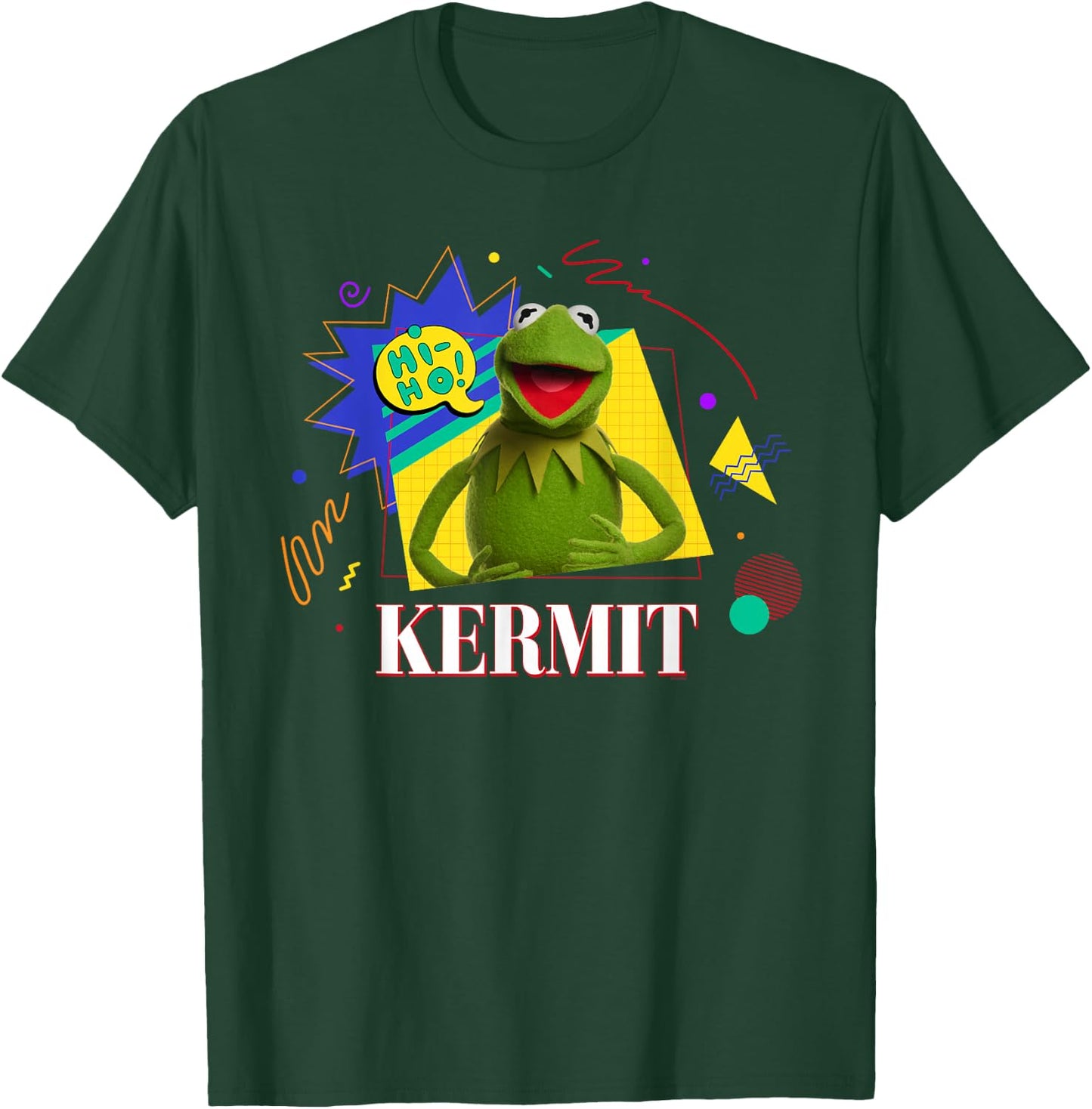 Disney Muppets Kermit the Frog Retro ’90s Muppet Matching T-Shirt - T-Shirt | Forest