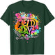 2nd Grade Field Day 2024 Let The Games Begin Kids Teachers T-Shirt - T-Shirt | Forest