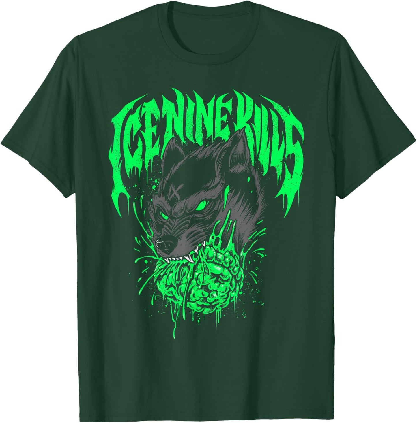 Ice Nine Kills Panther T-Shirt - T-Shirt | Forest