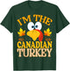 Thanksgiving I'm The Canadian Turkey Matching T-Shirt - T-Shirt | Forest
