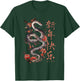 Year of the Snake 2025 Chinese New Year T-Shirt - T-Shirt | Forest