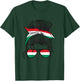 Magyarország Mädchen Ungarn Mädchen Magyar Frauen Ungarische Flagge T-Shirt - T-Shirt | Forest