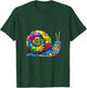 Mosaic Snail T-Shirt - T-Shirt | Forest