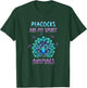 Peacocks Are My Spirit Animals Funny Peacock Lover Quote T-Shirt - T-Shirt | Forest