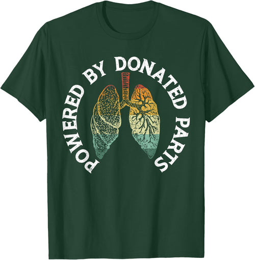 Organ Transplant SteMi Apparel Powered By Donated Parts Lung Transplant Warrior