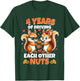 4th Wedding Anniversary 4 Years Of Driving Each Other Nuts T-Shirt - T-Shirt | Forest