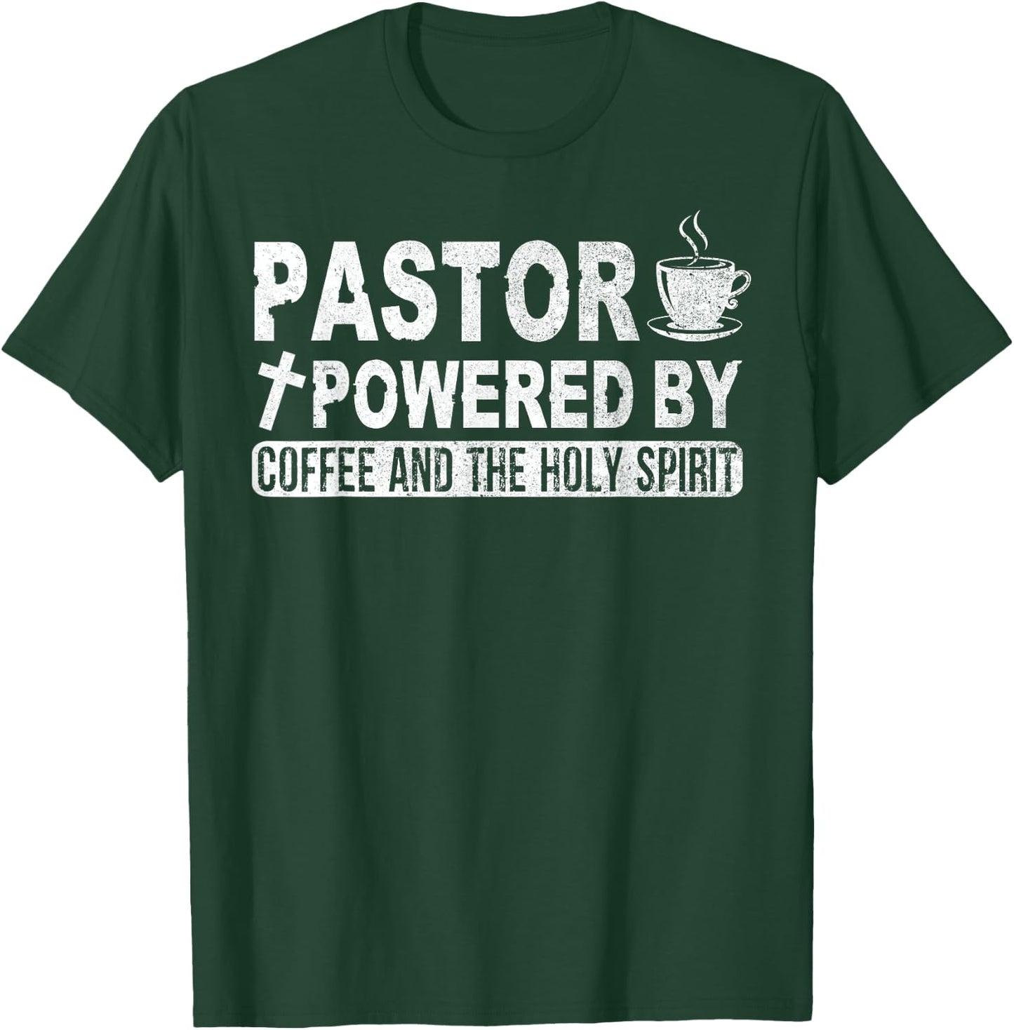 Funny Pastor Gift Shirt For Pastor Appreciation Month T-Shirt - T-Shirt | Forest