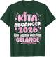 Kita abgänger 2026 Schulkind Einschulung mädchen T-Shirt - T-Shirt | Forest