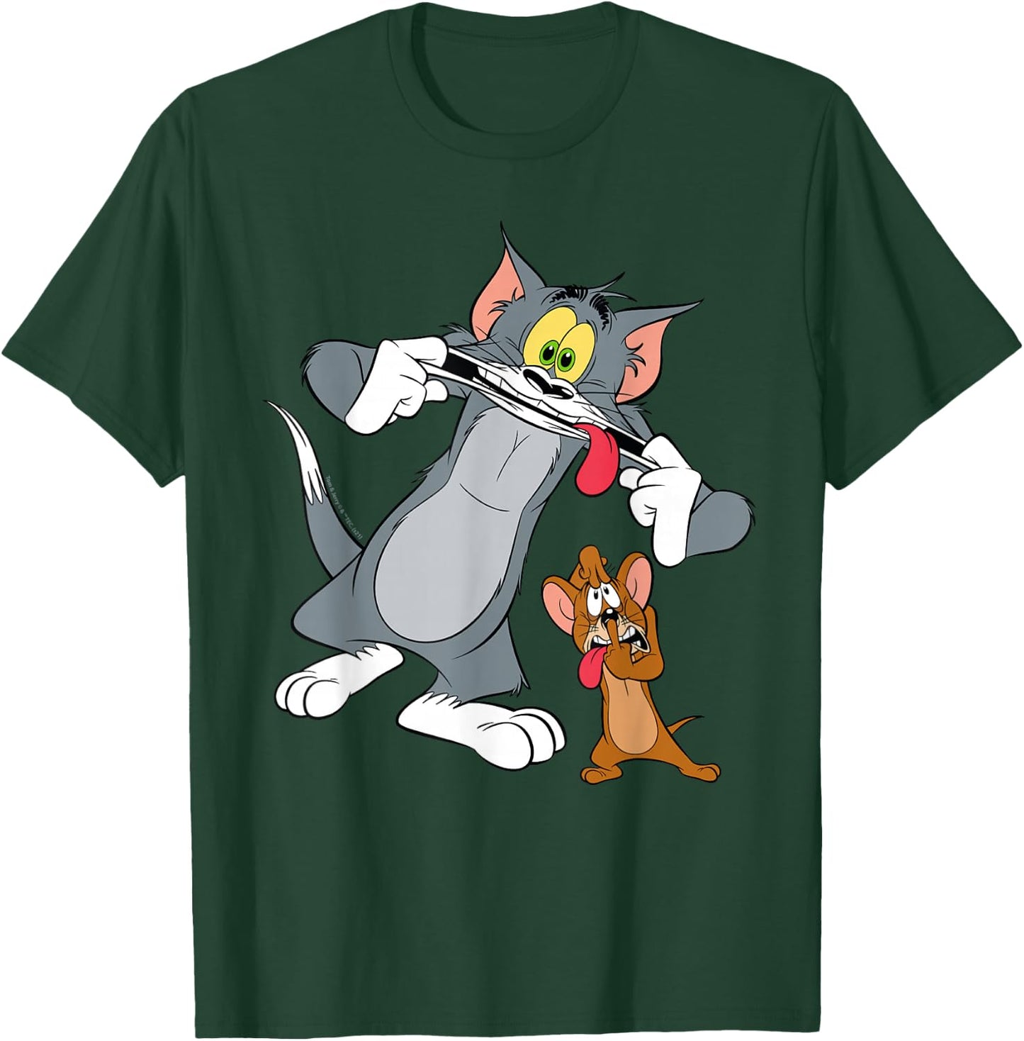 Tom and Jerry Funny Faces T-Shirt - T-Shirt | Forest