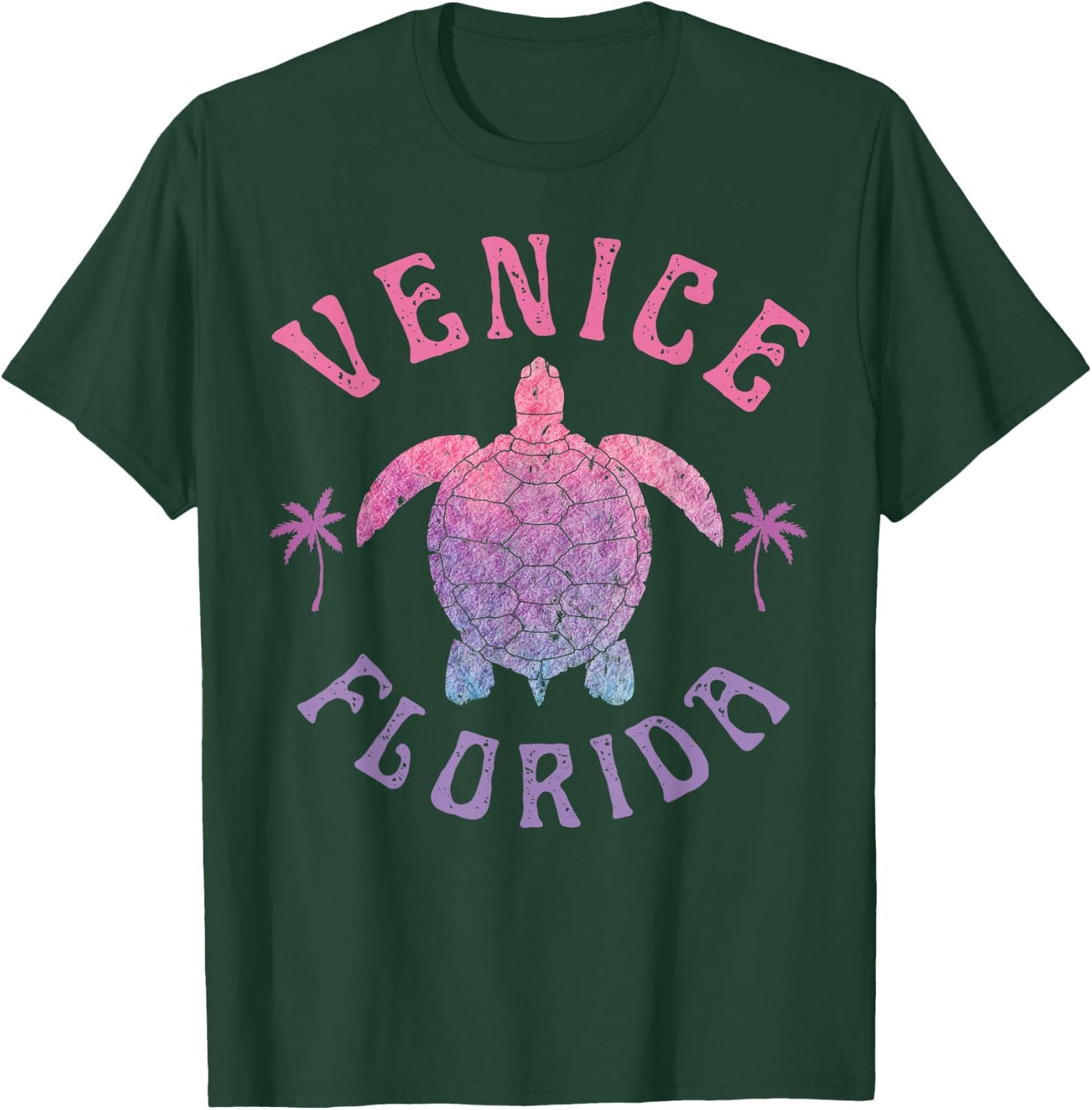 Venice Florida T-Shirt - T-Shirt | Forest