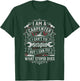 I'm a Carpenter I Can't Fix Stupid but I Can Fix Things T-Shirt - T-Shirt | Forest