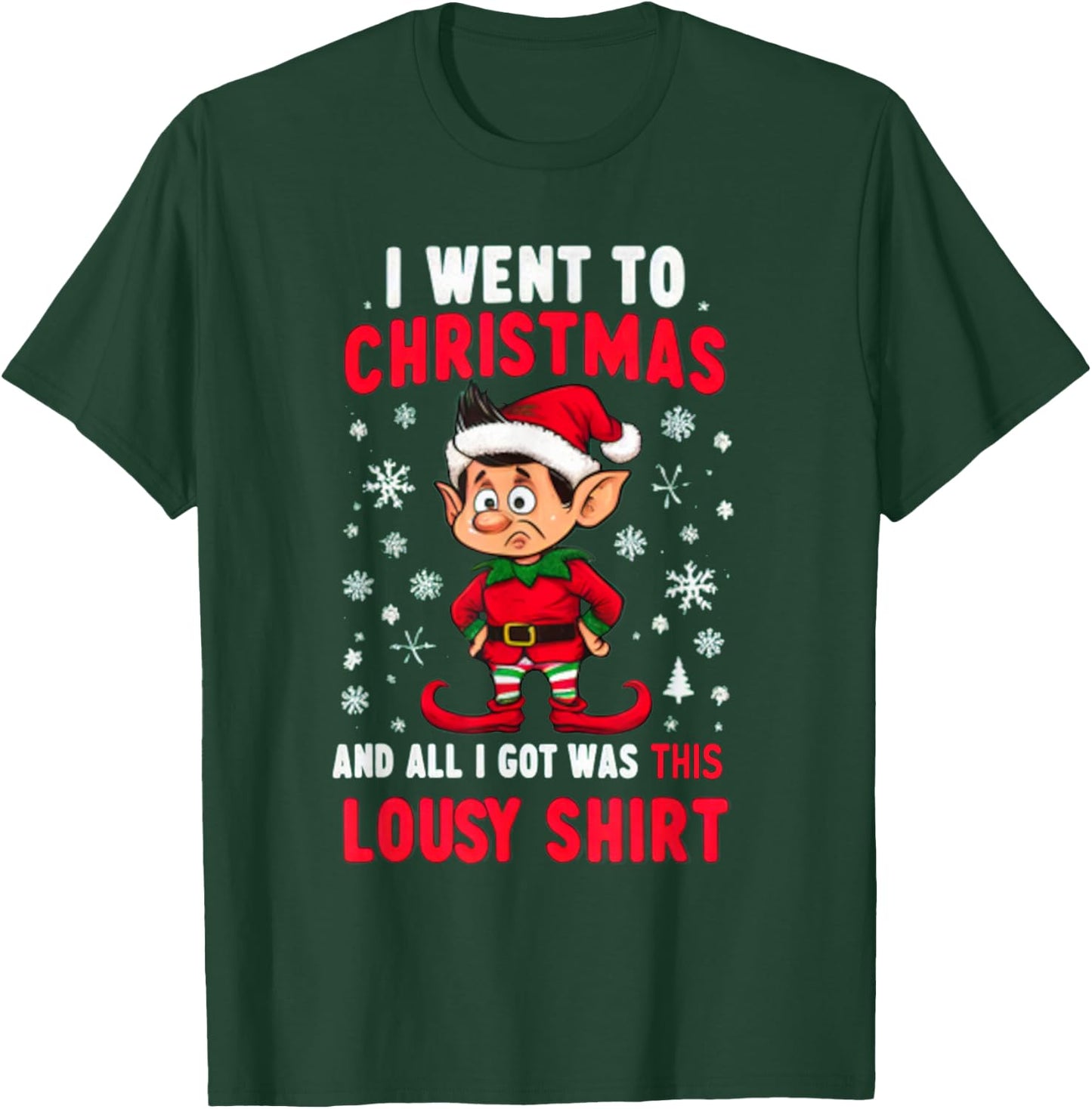 Fun Christmas Grab Bag Gifts for Adults T-Shirt - T-Shirt | Forest