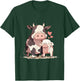 Cows, Pigs And Cow Stuff Cow And Pig Love T-Shirt - T-Shirt | Forest