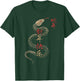 Vintage of the Snake 2025 Chinese New Year T-Shirt - T-Shirt | Forest