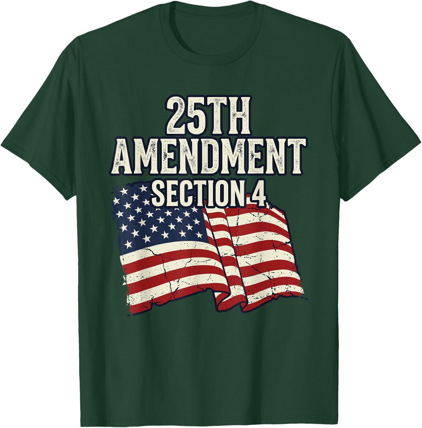 USA T-Shirt - T-Shirt | Forest