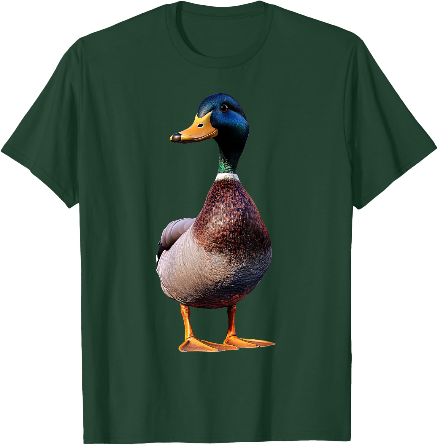 Ente Stockente Entenküken Duck Entlein Erpel Kleine Enten T-Shirt - T-Shirt | Forest
