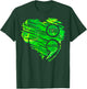 You Matter Semicolon Heart Mental Health Awareness Women Men T-Shirt - T-Shirt | Forest