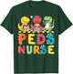 Cute Pediatric Nurse Dinosaurs Peds Nurse Crew Appreciation T-Shirt - T-Shirt | Forest