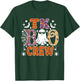 TK Boo Crew Funny Ghost Halloween Teachers Students T-Shirt - T-Shirt | Forest