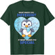 Blue Puzzle Penguin Autism Child Awareness T-Shirt - T-Shirt | Forest