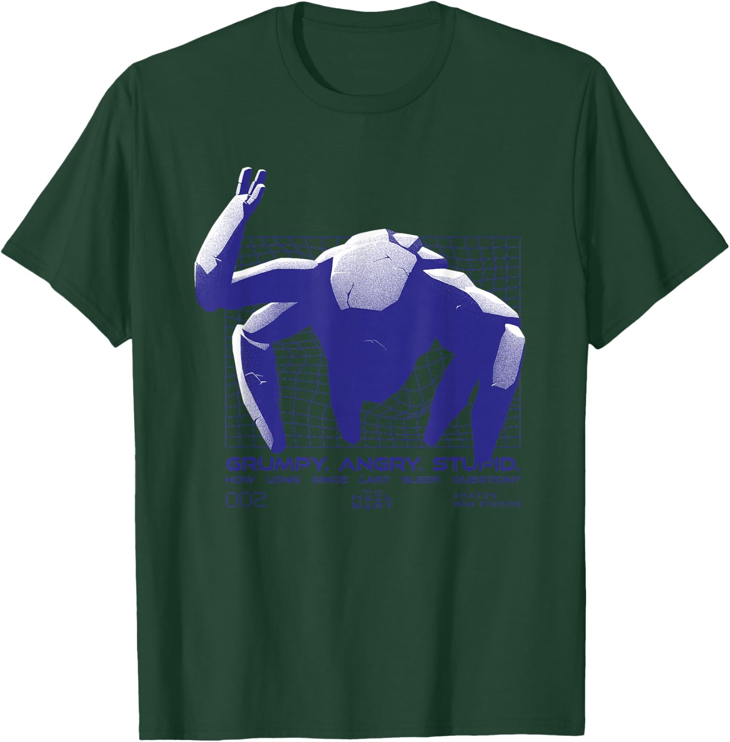 Mürrisch. Wütend. Dumm T-Shirt - T-Shirt | Forest
