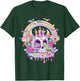 Pastel Goth Cute Creepy Satanic Skull Kawaii Occult Menhera T-Shirt - T-Shirt | Forest