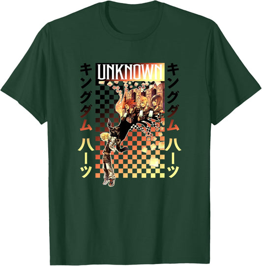 Disney Kingdom Hearts Unknown Ice Cream Memory Kanji Poster T-Shirt - T-Shirt | Forest