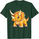 Kids Triceratops T-Shirt - T-Shirt | Forest