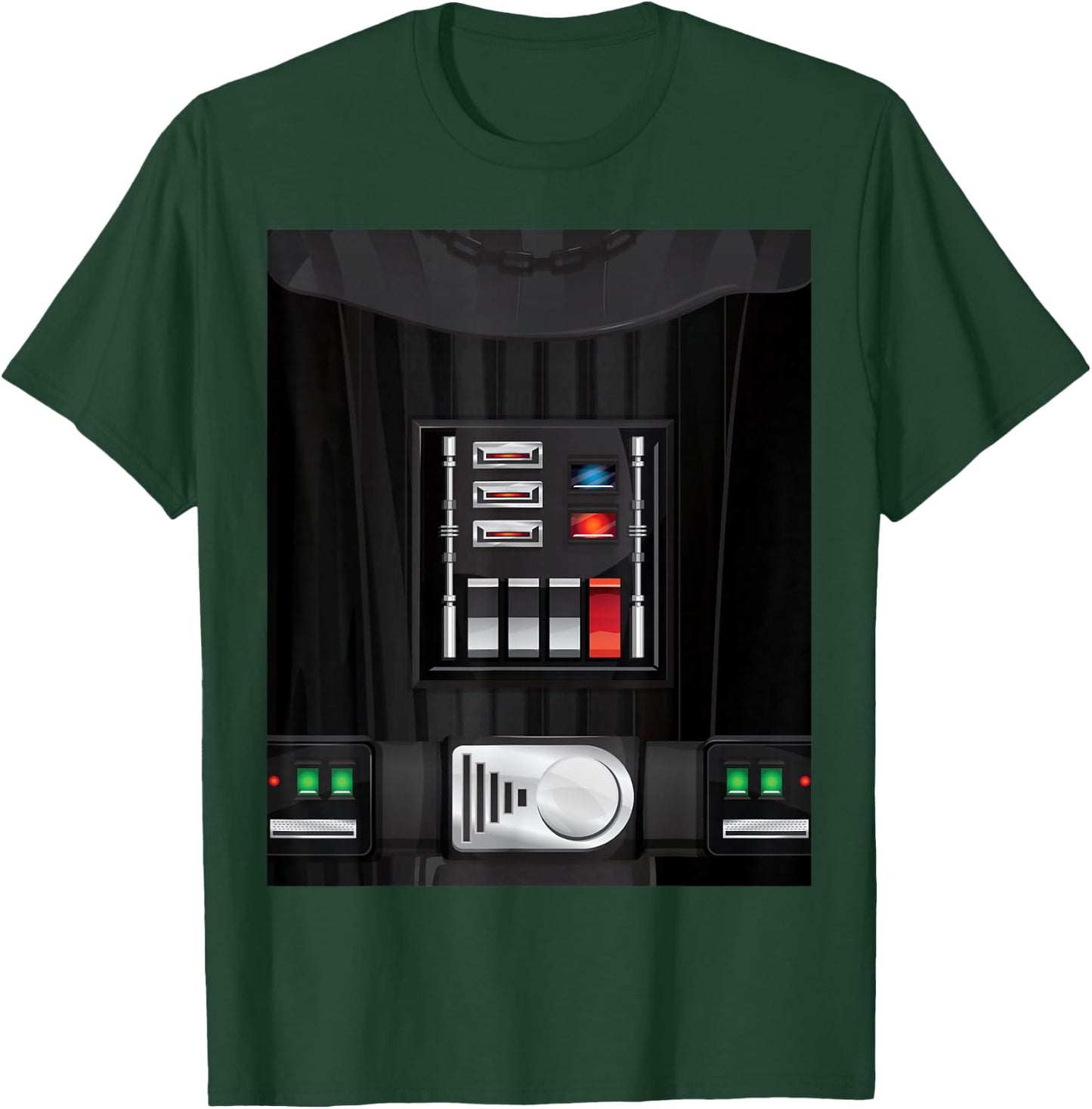 Star Wars Darth Vader Halloween Costume T-Shirt - T-Shirt | Forest