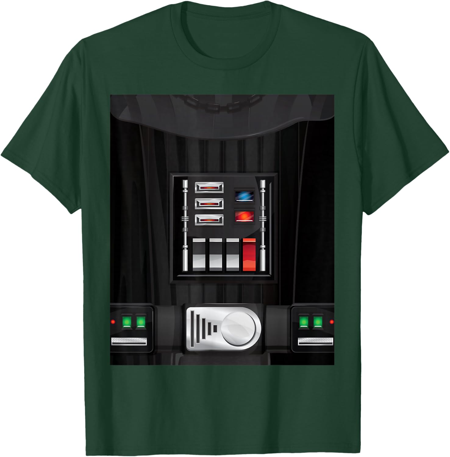 Star Wars Darth Vader Halloween Costume T-Shirt - T-Shirt | Forest