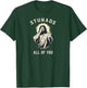 Stunads All of You Vintage Jesus Sarcastic Meme Christian T-Shirt - T-Shirt | Forest
