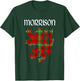 Clan Morrison Tartan Scottish Family Name Scotland Pride T-Shirt - T-Shirt | Forest