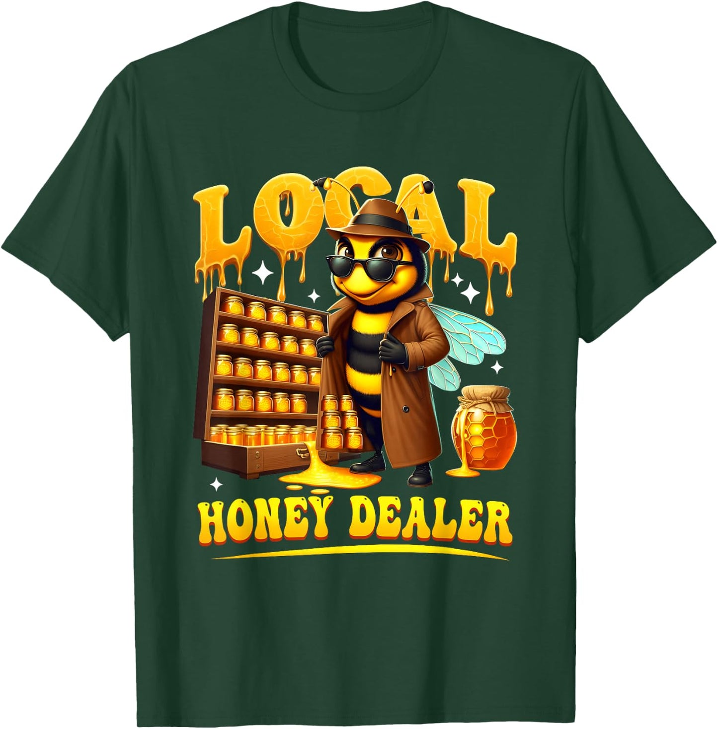 Beekeeping Hobby T-Shirt - T-Shirt | Forest