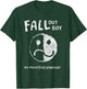Fall Out Boy - Smile The Forehead , black T-Shirt - T-Shirt | Forest
